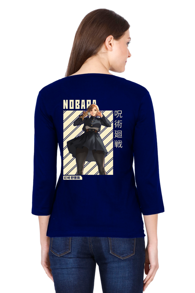 Women's Nobara Round Neck Full Sleeve