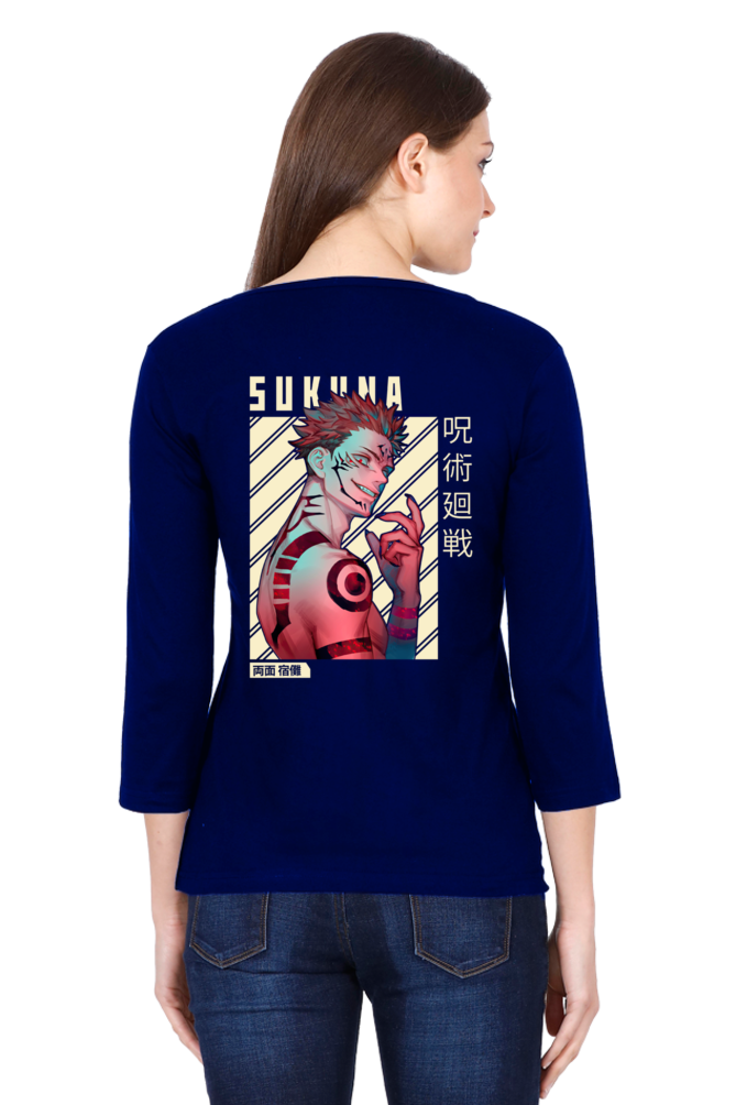 Women's Sukuna Round Neck Full Sleeve