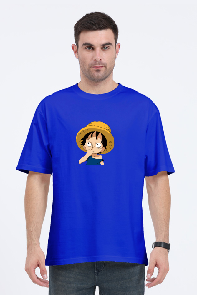 Unisex Luffy Oversized T-shirt