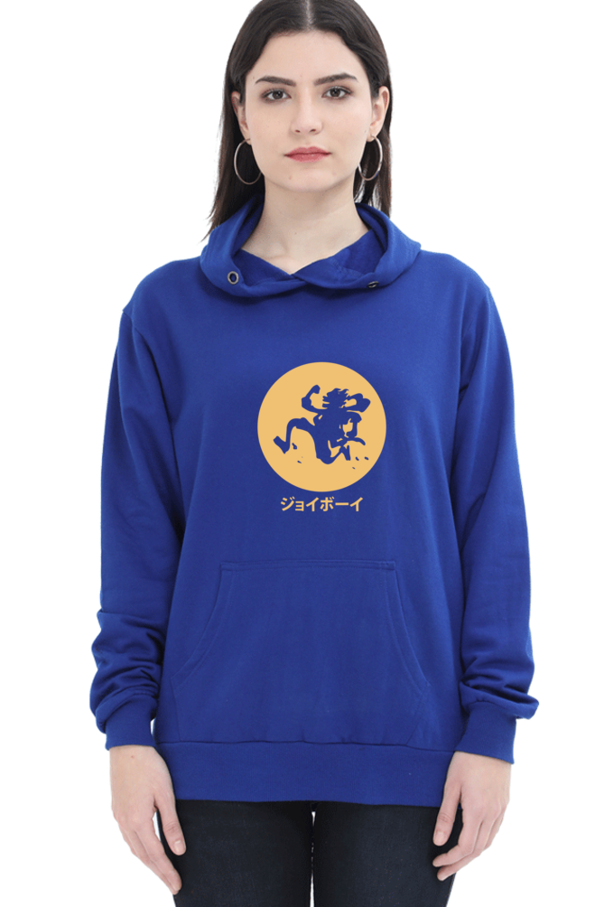Women's One Piece Printed Hooded Sweatshirt