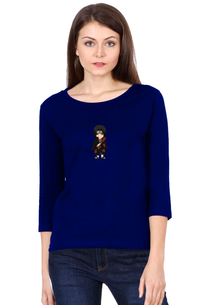Women's Itachi Round Neck Full Sleeve