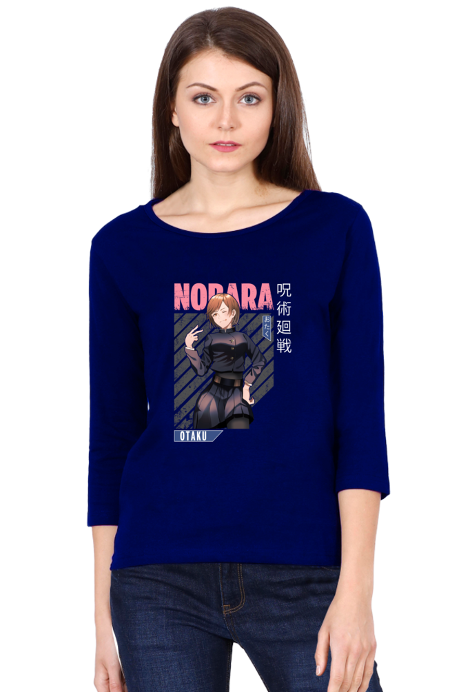 Women's Nobara Round Neck Full Sleeve
