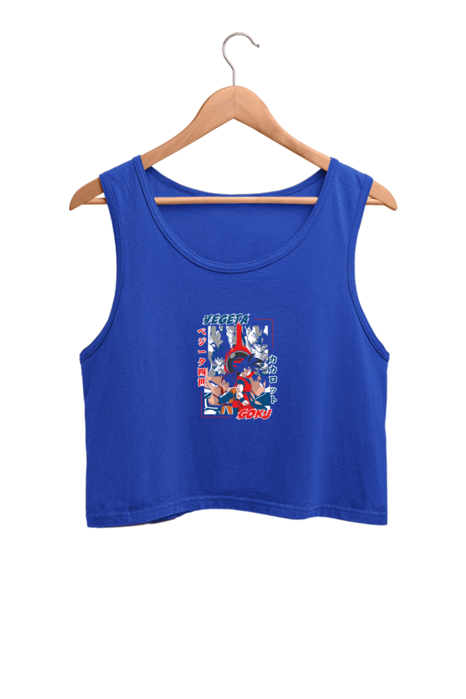 Women's Goku Crop Tank Top