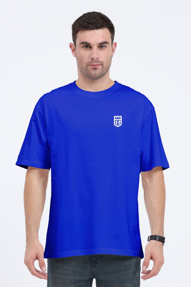 Unisex Graphic Printed Oversized T-shirt