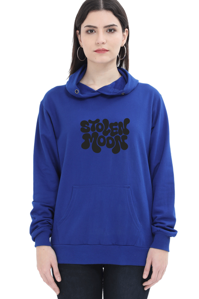 Women's Printed Hooded Sweatshirt