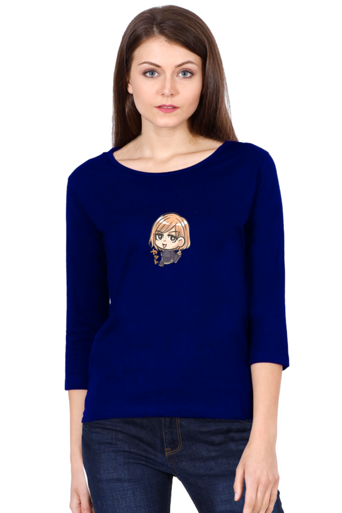 Women's Nobara Round Neck Full Sleeve