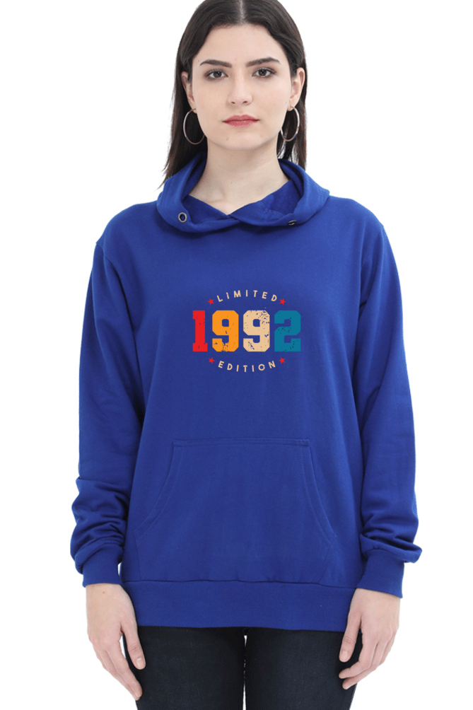 Women's Printed Hooded Sweatshirt