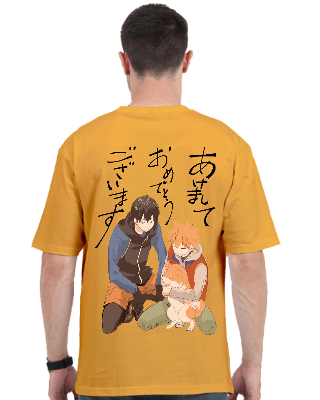 Unisex Kageyama x Hinata Oversized T-shirt