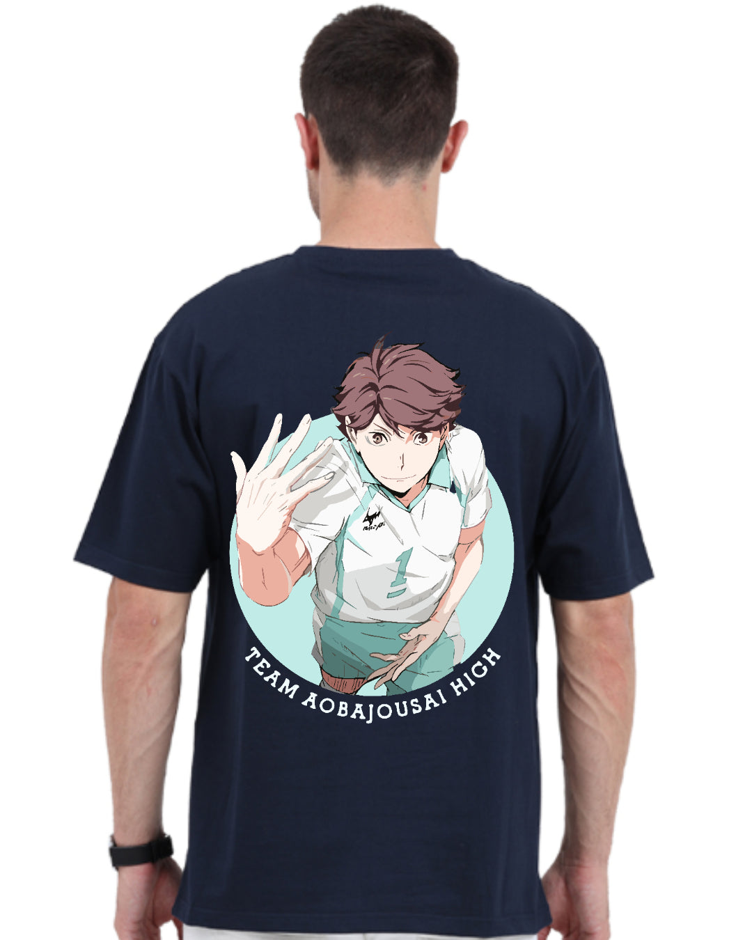 Unisex Toru Oikawa Oversized T-shirt
