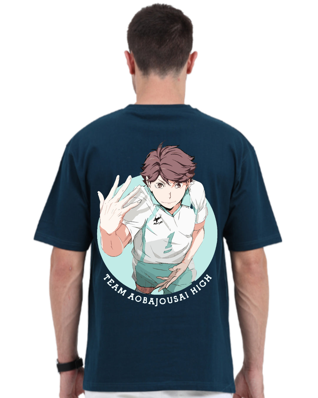 Unisex Toru Oikawa Oversized T-shirt