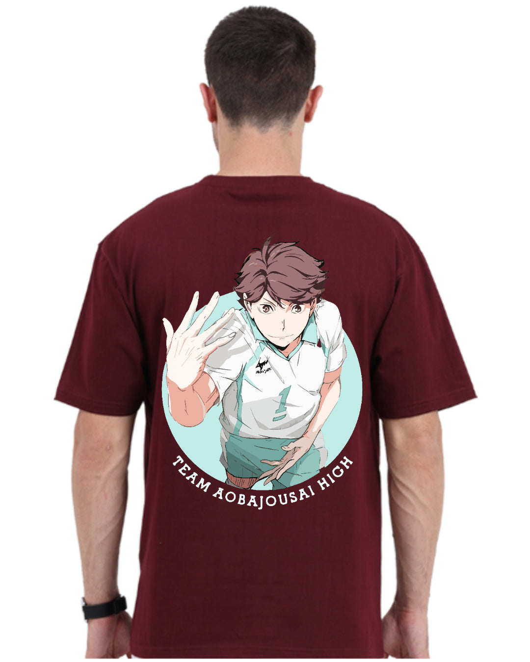 Unisex Toru Oikawa Oversized T-shirt