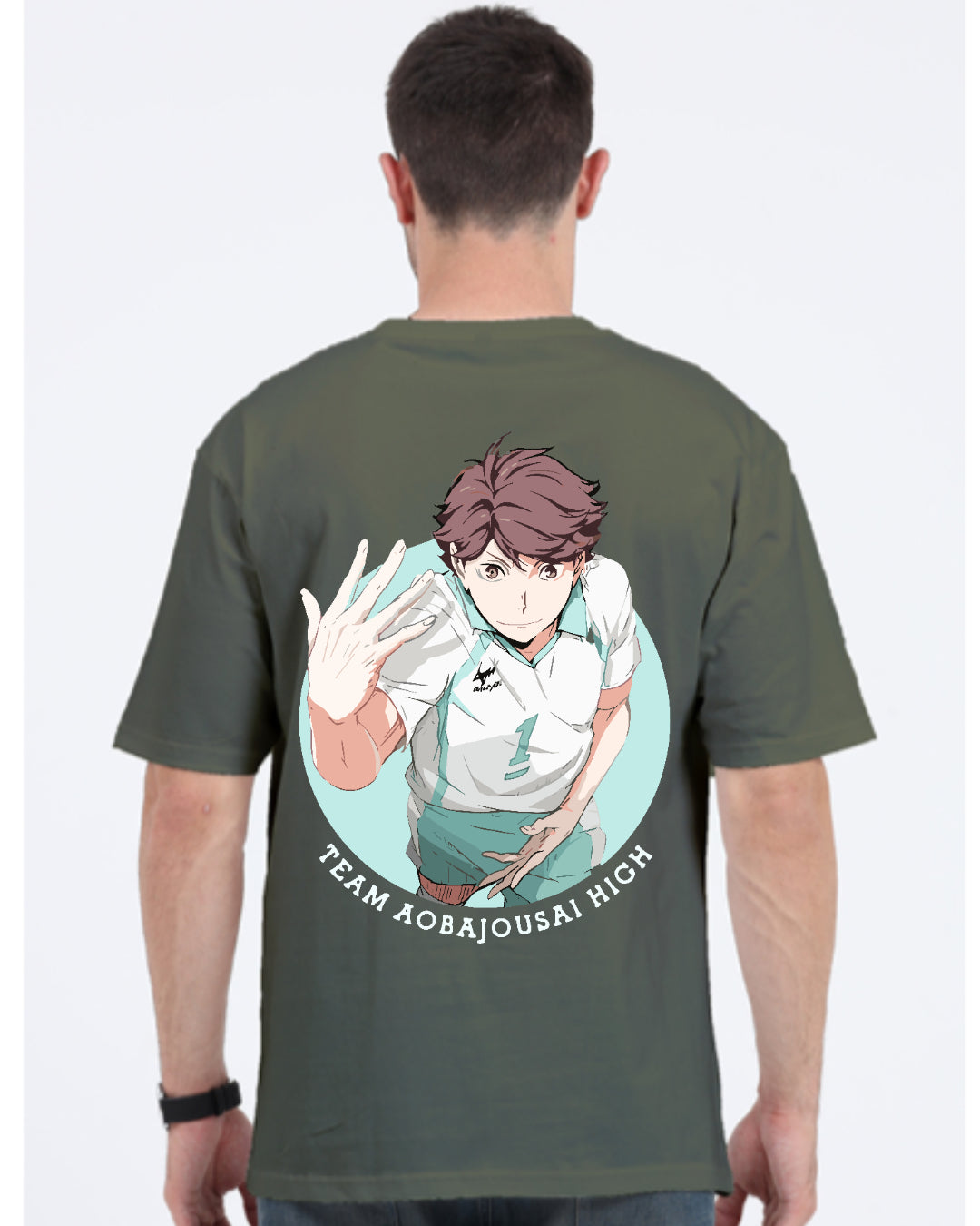Unisex Toru Oikawa Oversized T-shirt