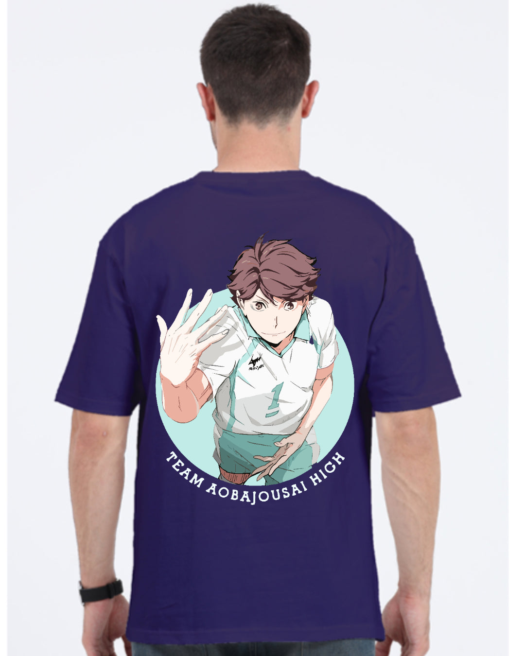 Unisex Toru Oikawa Oversized T-shirt