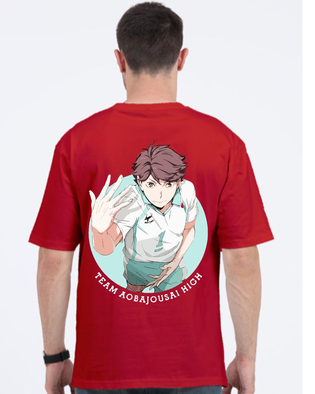 Unisex Toru Oikawa Oversized T-shirt
