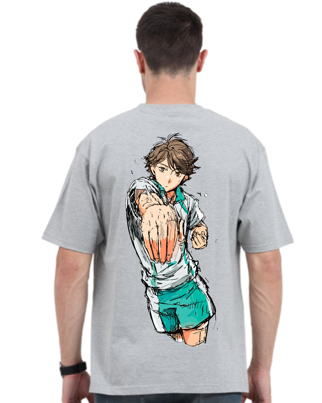 Unisex Toru Oikawa Oversized T-shirt