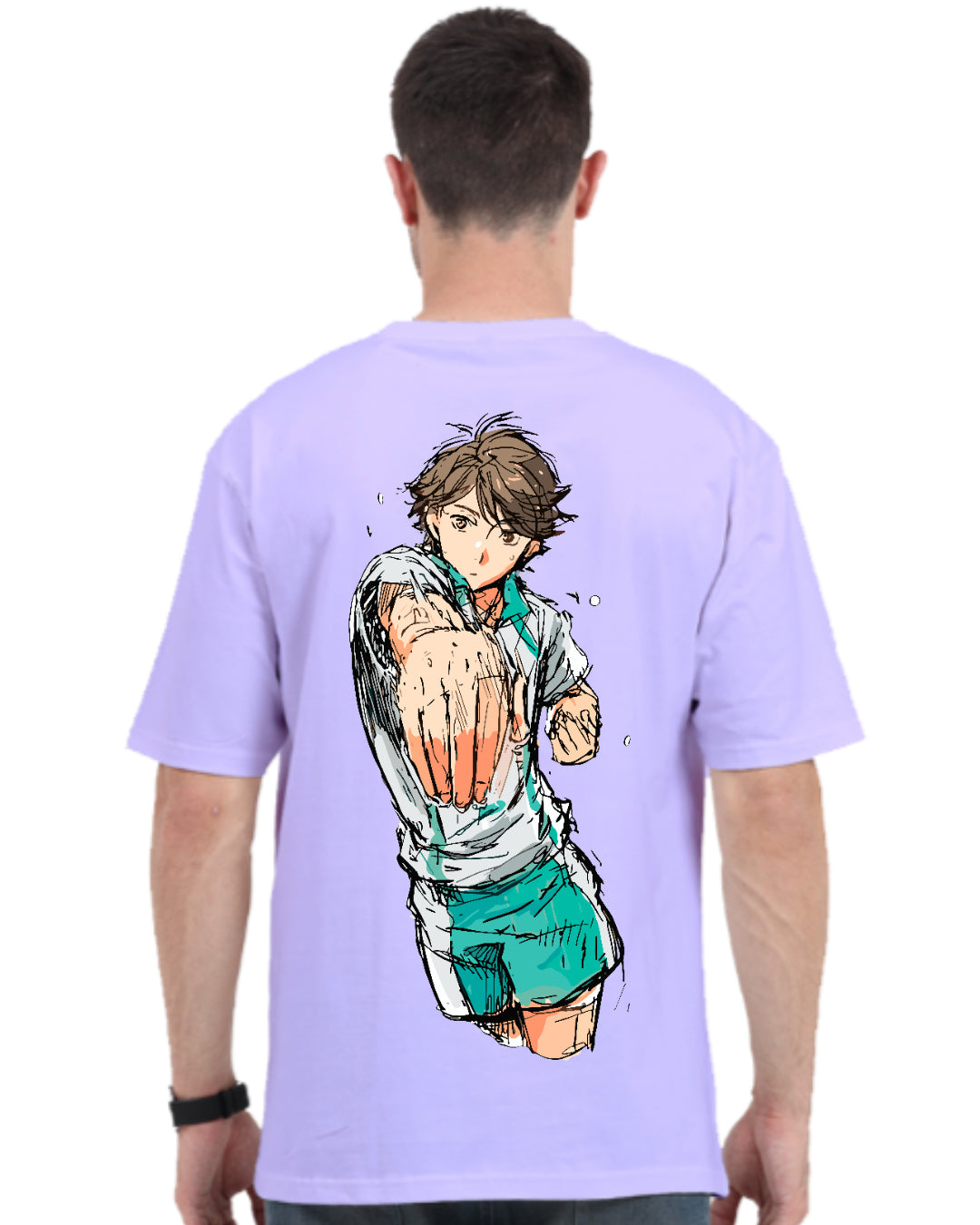 Unisex Toru Oikawa Oversized T-shirt