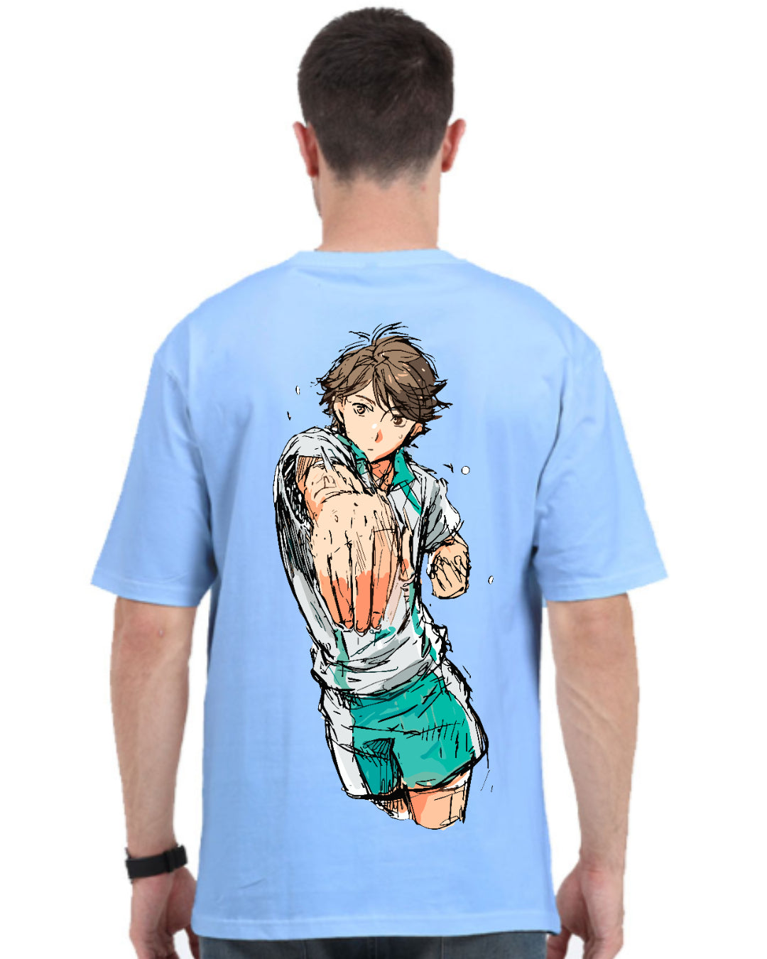 Unisex Toru Oikawa Oversized T-shirt
