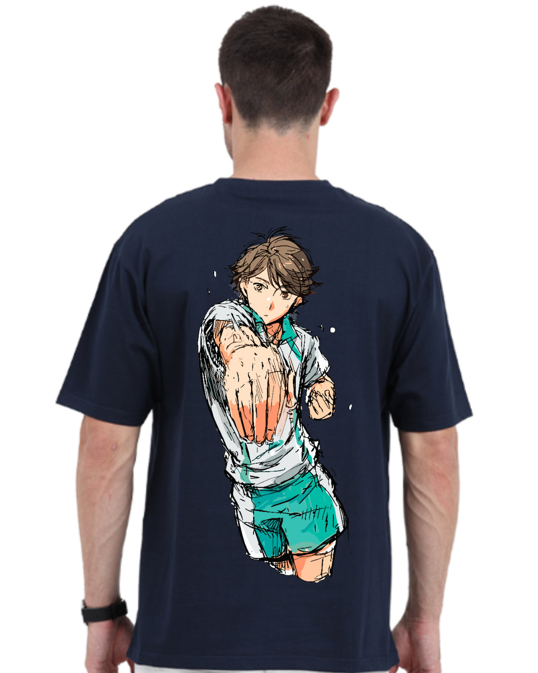 Unisex Toru Oikawa Oversized T-shirt