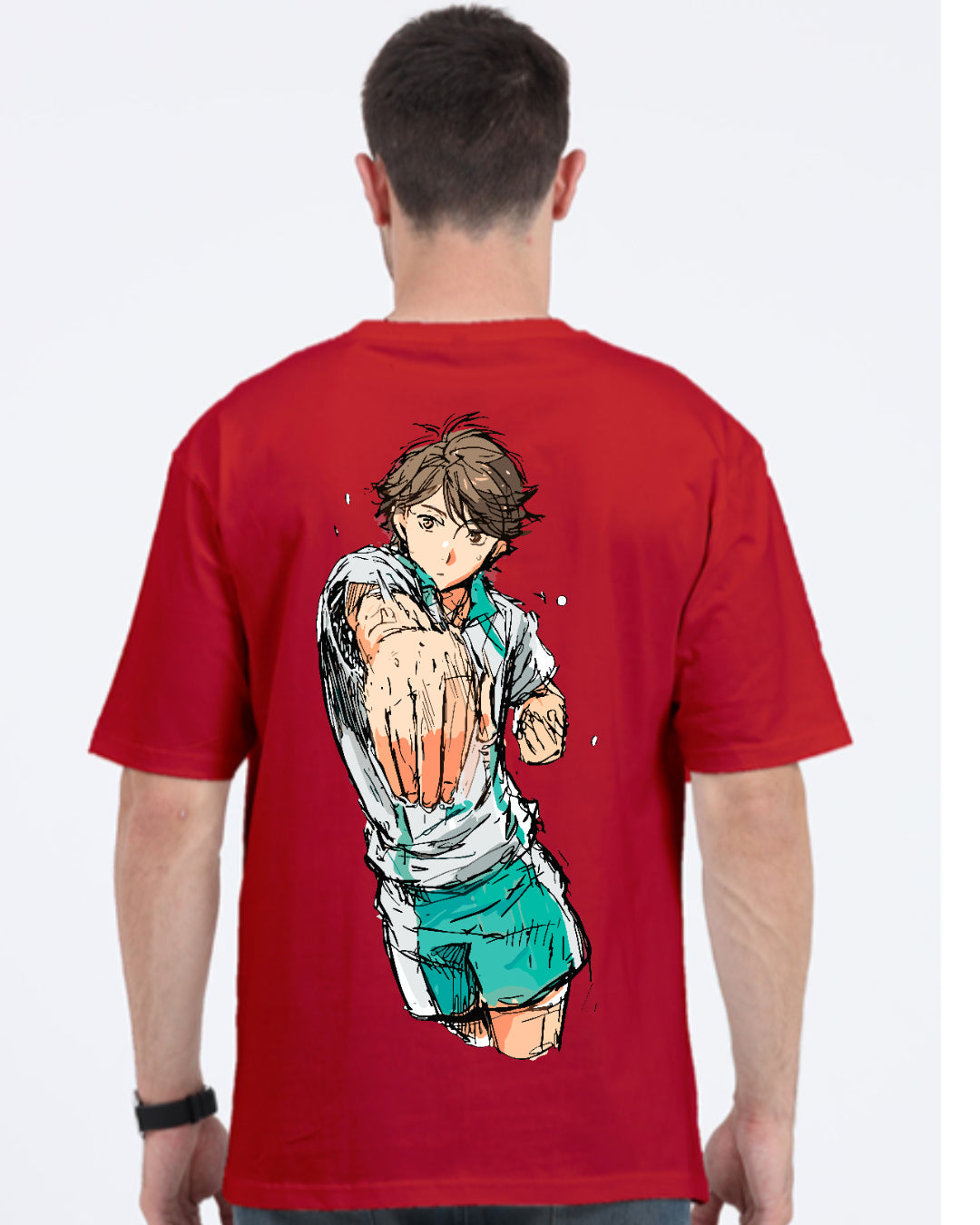 Unisex Toru Oikawa Oversized T-shirt
