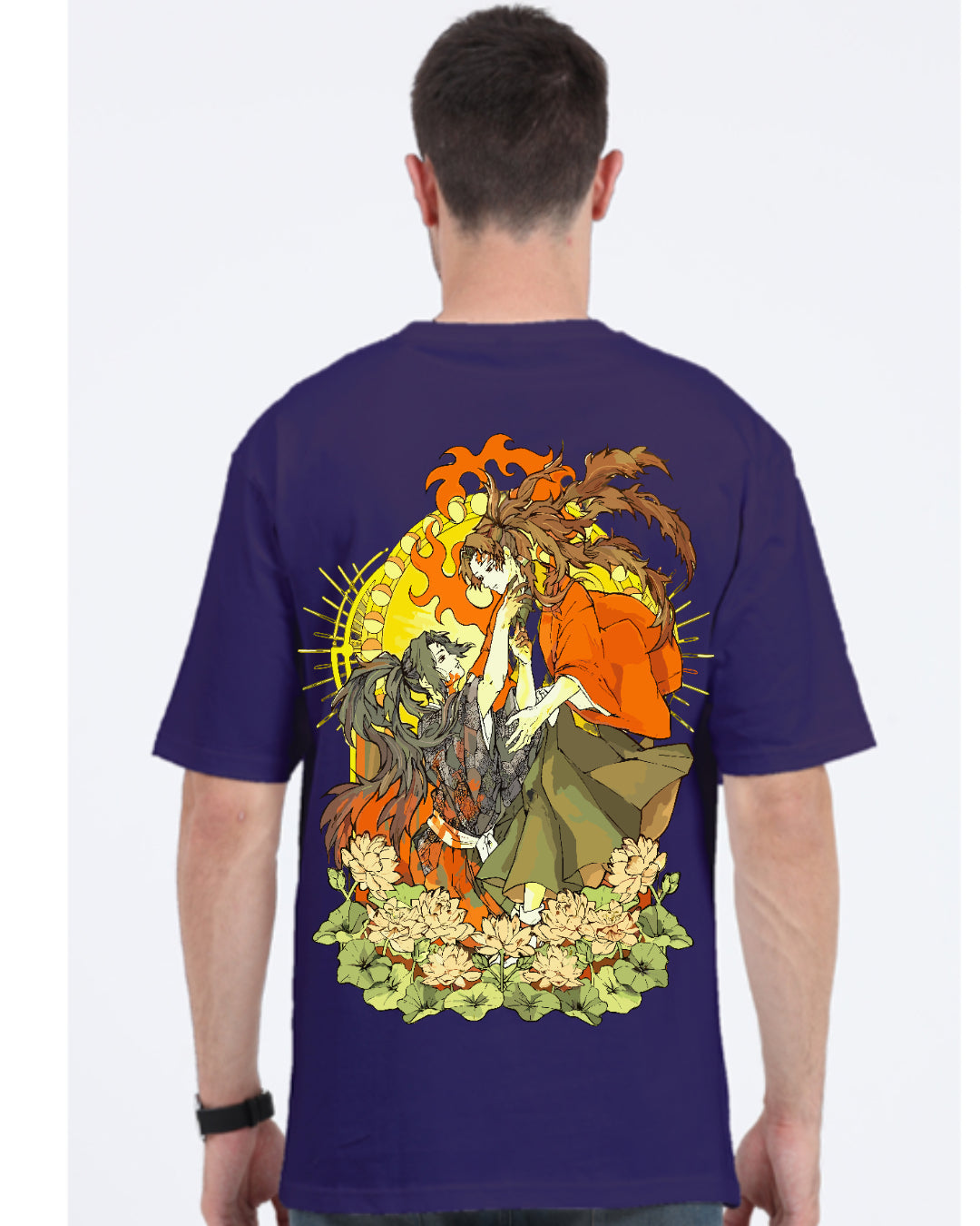 Unisex Yoriichi Oversized T-shirt
