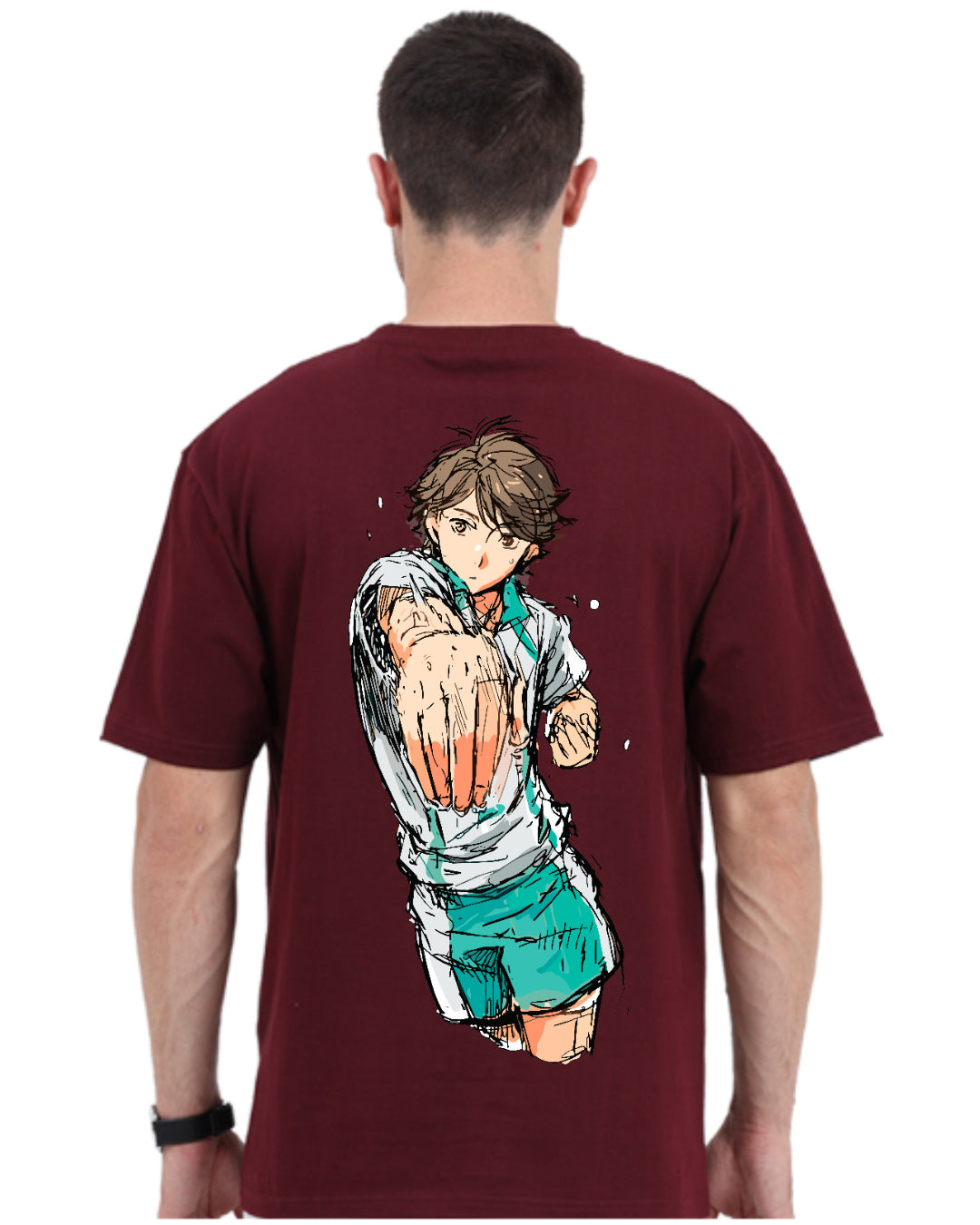 Unisex Toru Oikawa Oversized T-shirt