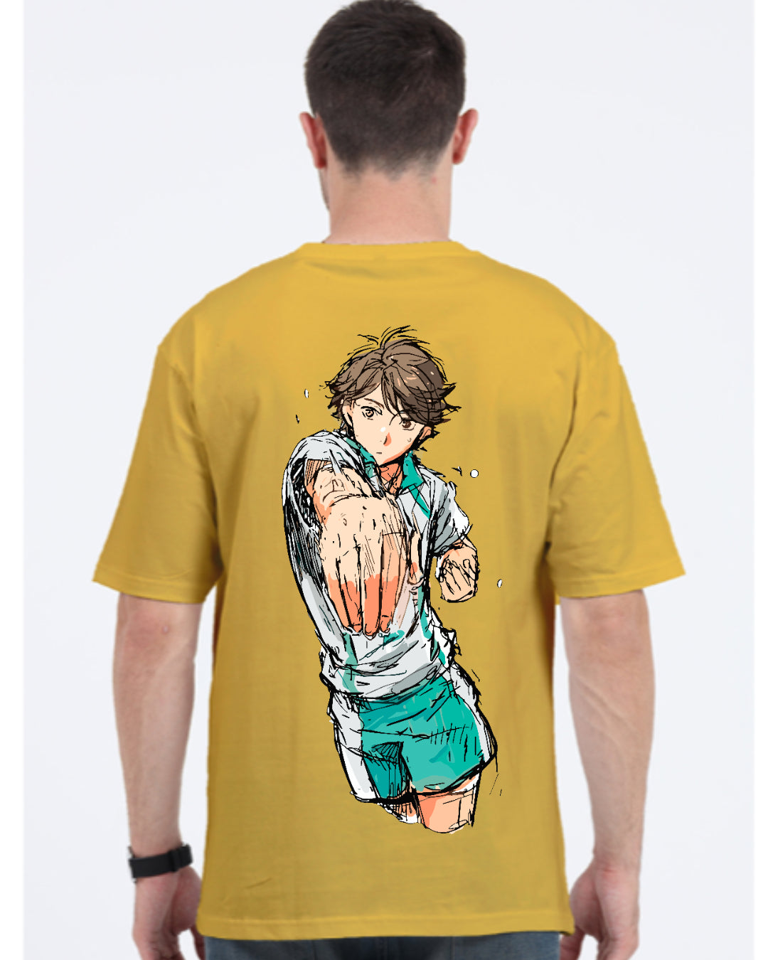 Unisex Toru Oikawa Oversized T-shirt