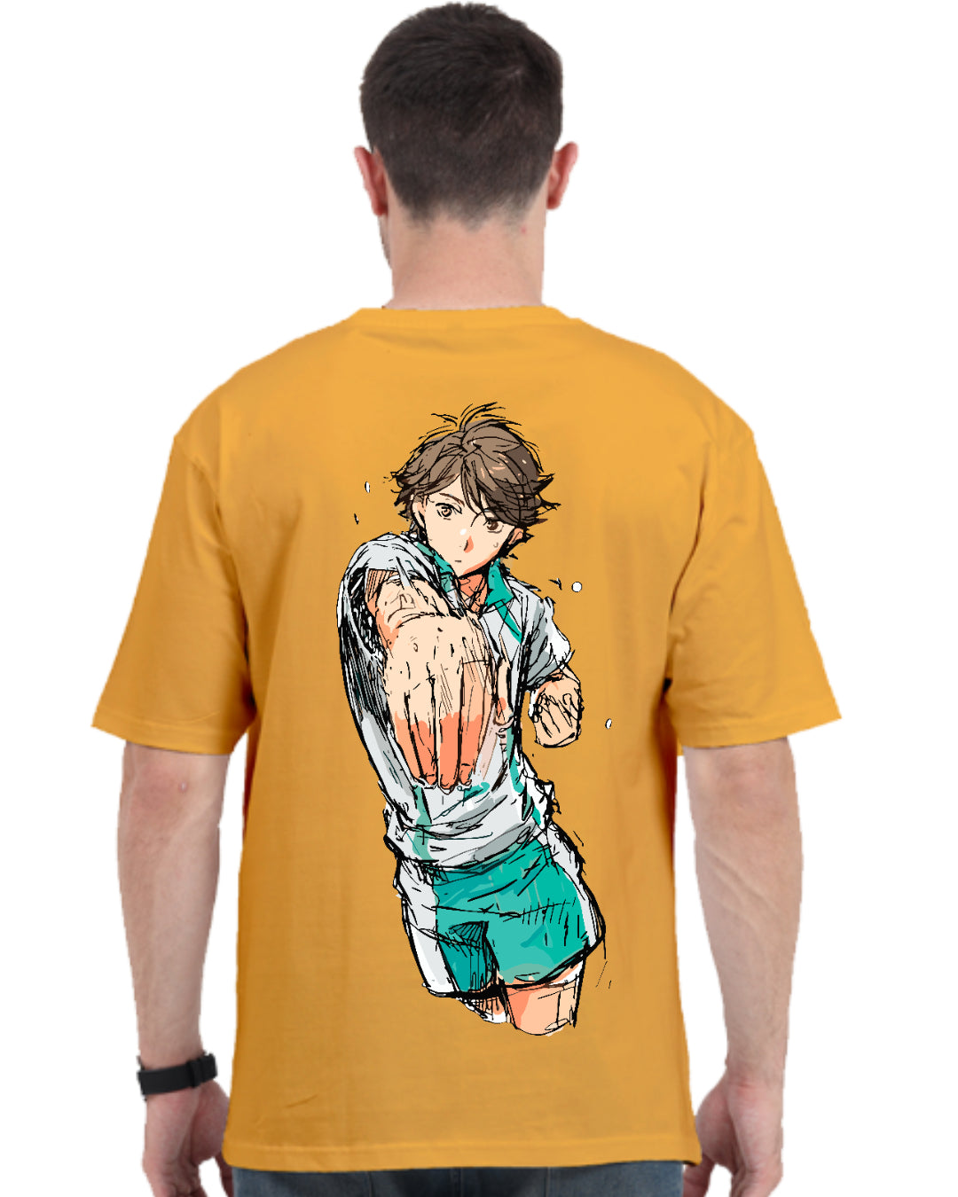 Unisex Toru Oikawa Oversized T-shirt
