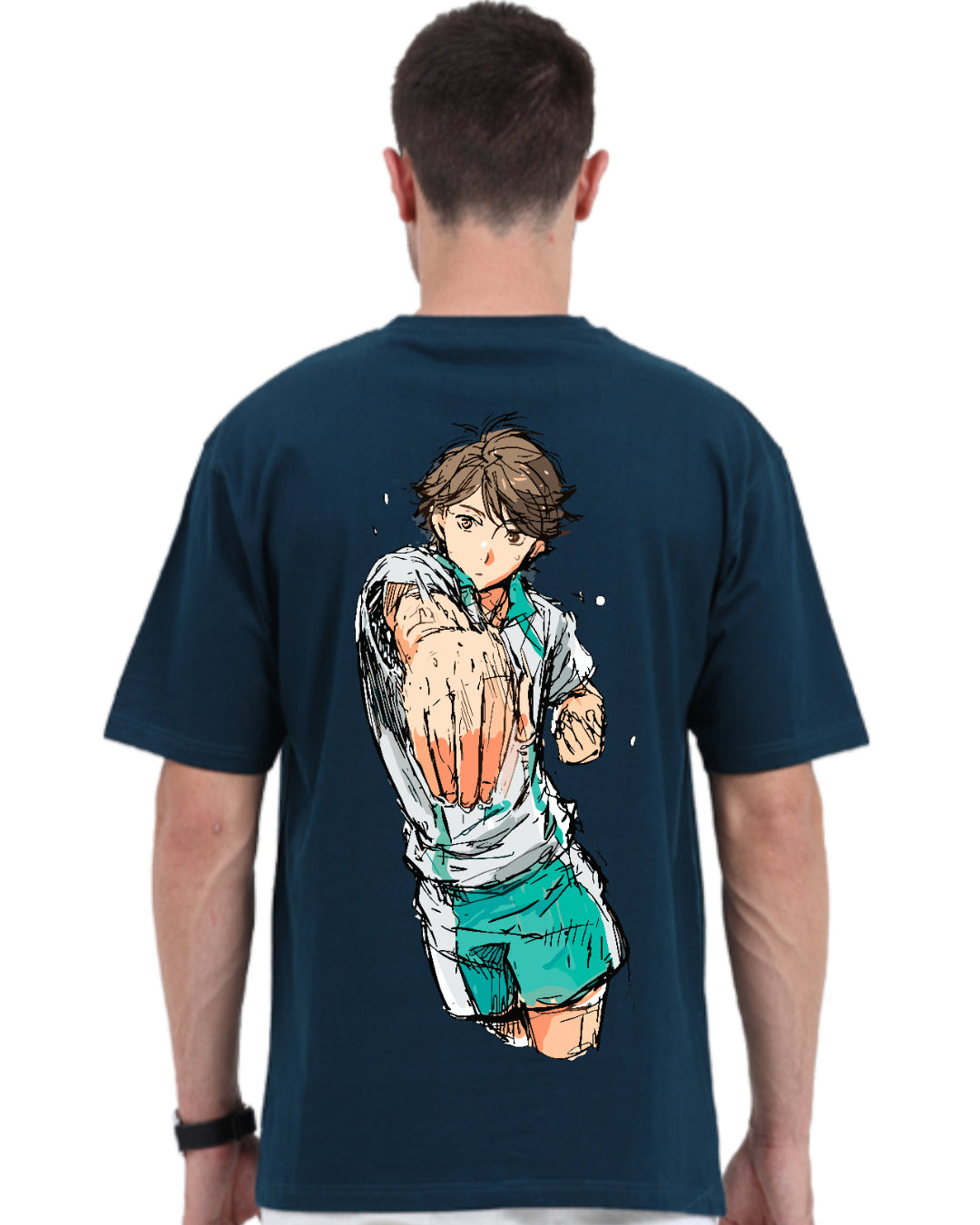Unisex Toru Oikawa Oversized T-shirt