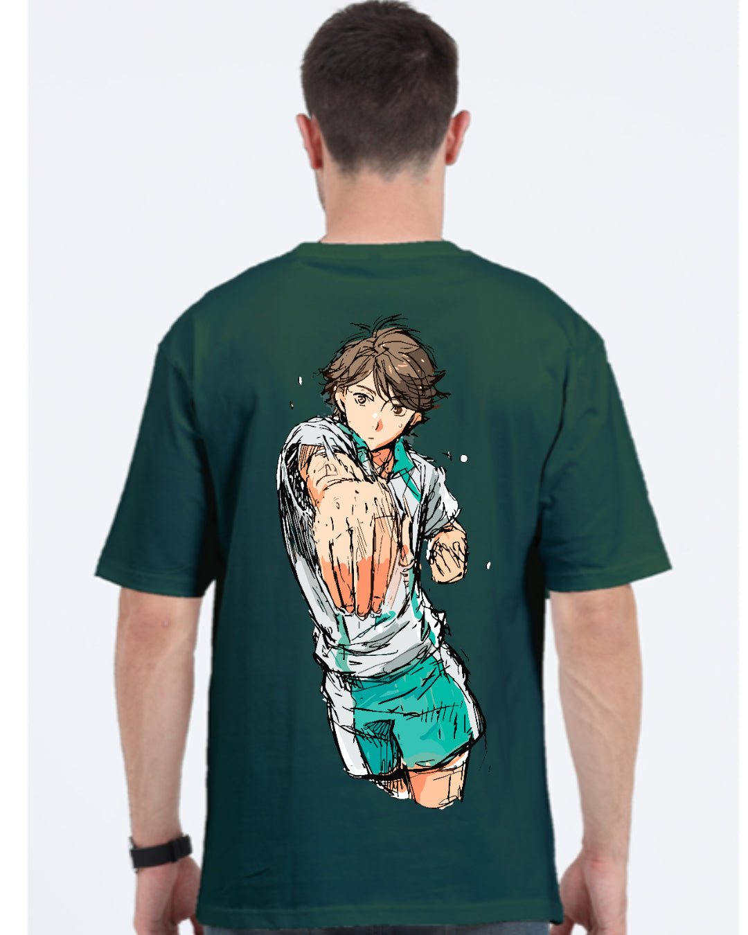 Unisex Toru Oikawa Oversized T-shirt