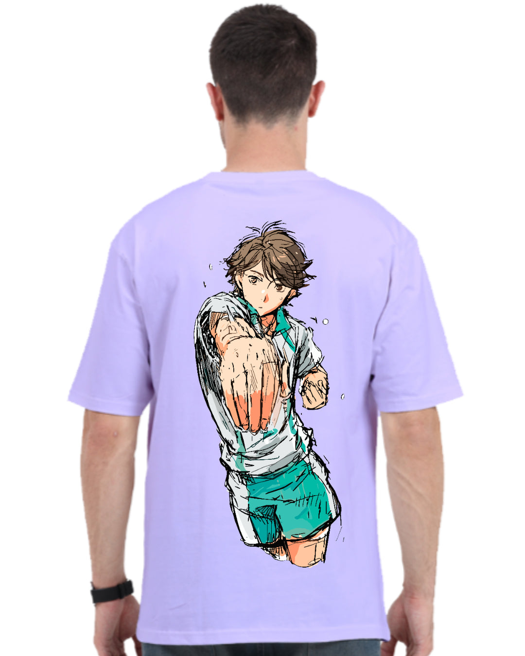 Unisex Toru Oikawa Oversized T-shirt