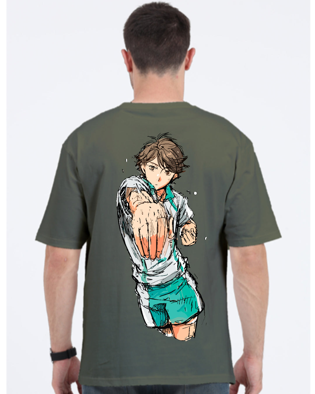 Unisex Toru Oikawa Oversized T-shirt