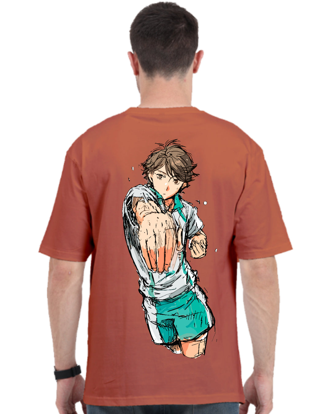 Unisex Toru Oikawa Oversized T-shirt