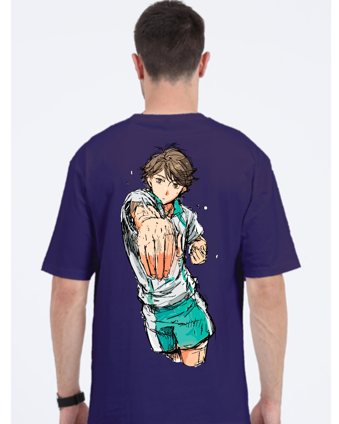 Unisex Toru Oikawa Oversized T-shirt