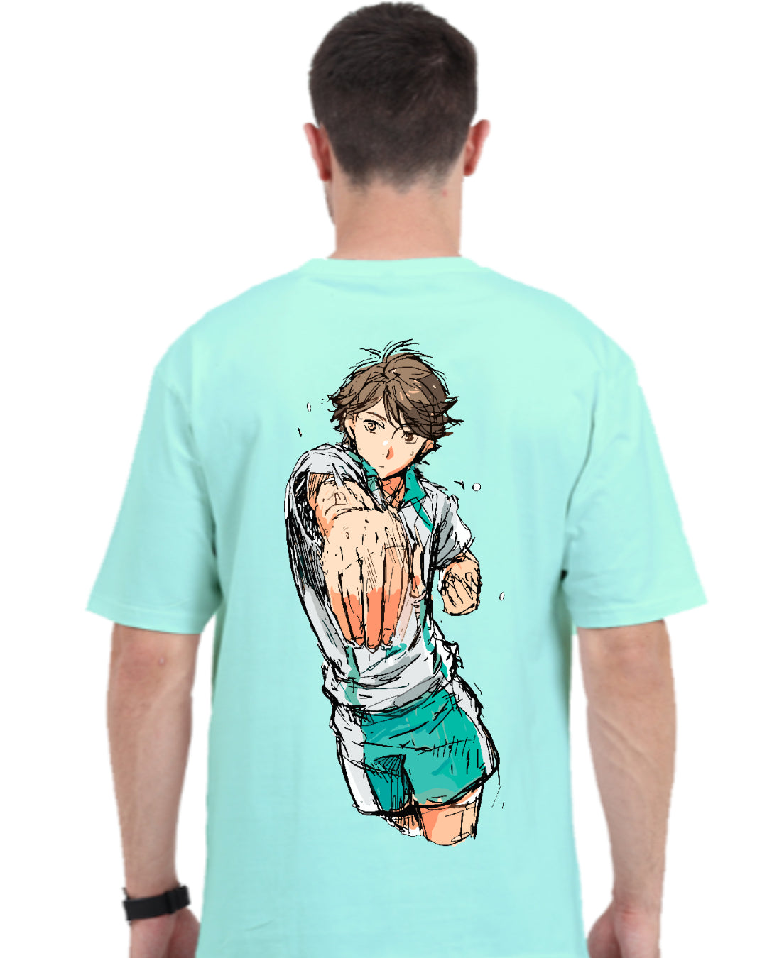 Unisex Toru Oikawa Oversized T-shirt