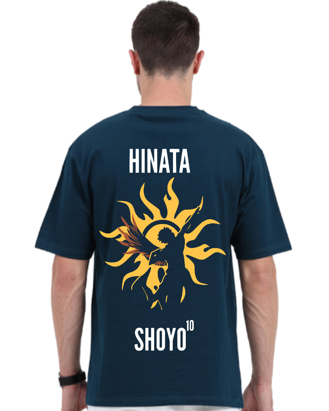 Unisex Shoyo Hinata Oversized T-shirt