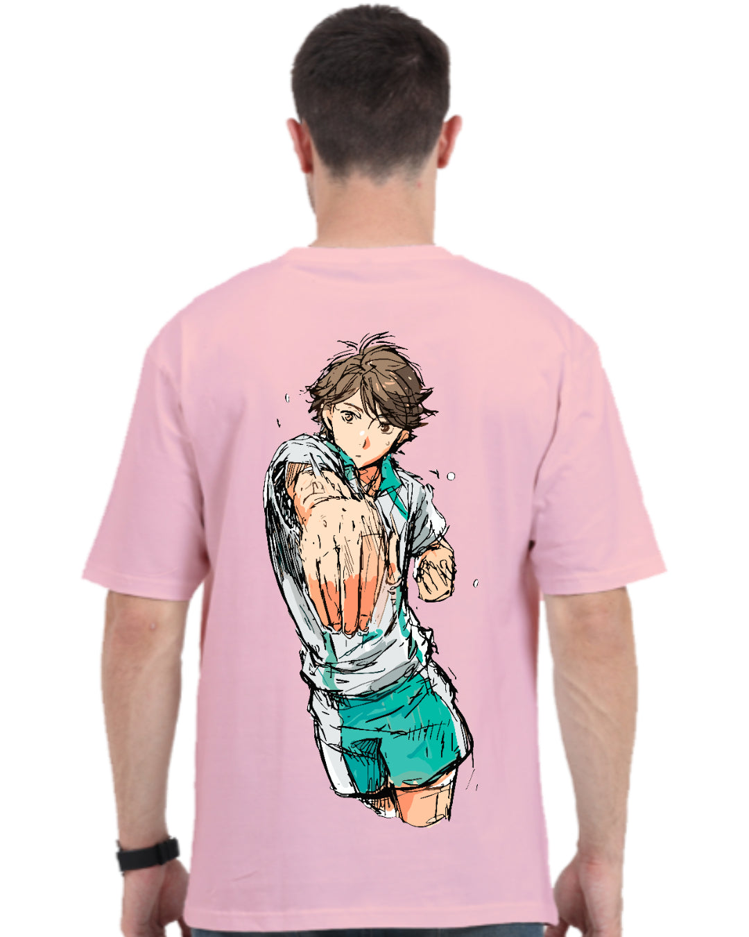 Unisex Toru Oikawa Oversized T-shirt