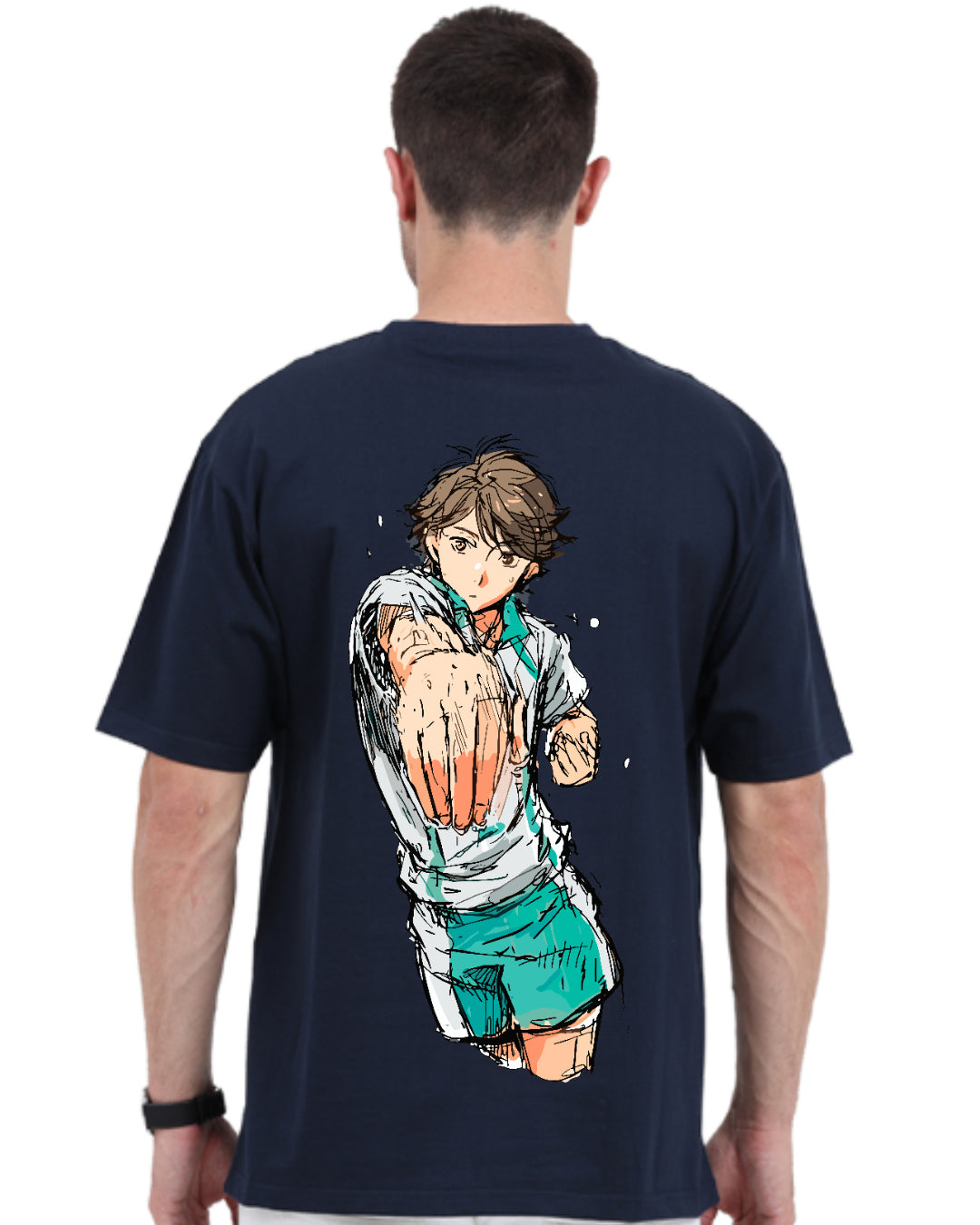 Unisex Toru Oikawa Oversized T-shirt