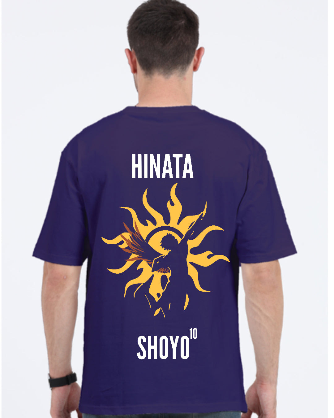 Unisex Shoyo Hinata Oversized T-shirt