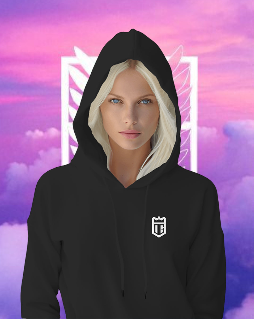 Unisex Attack On Titan Hooded Sweatshirt