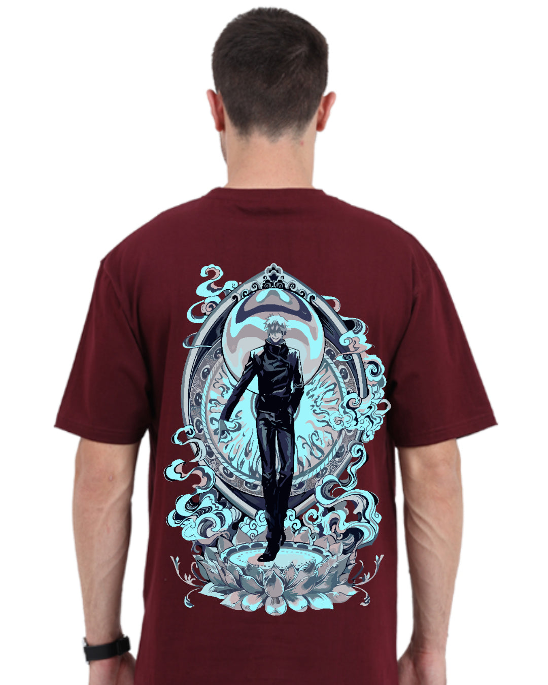 Unisex Gojo Oversized T-shirt