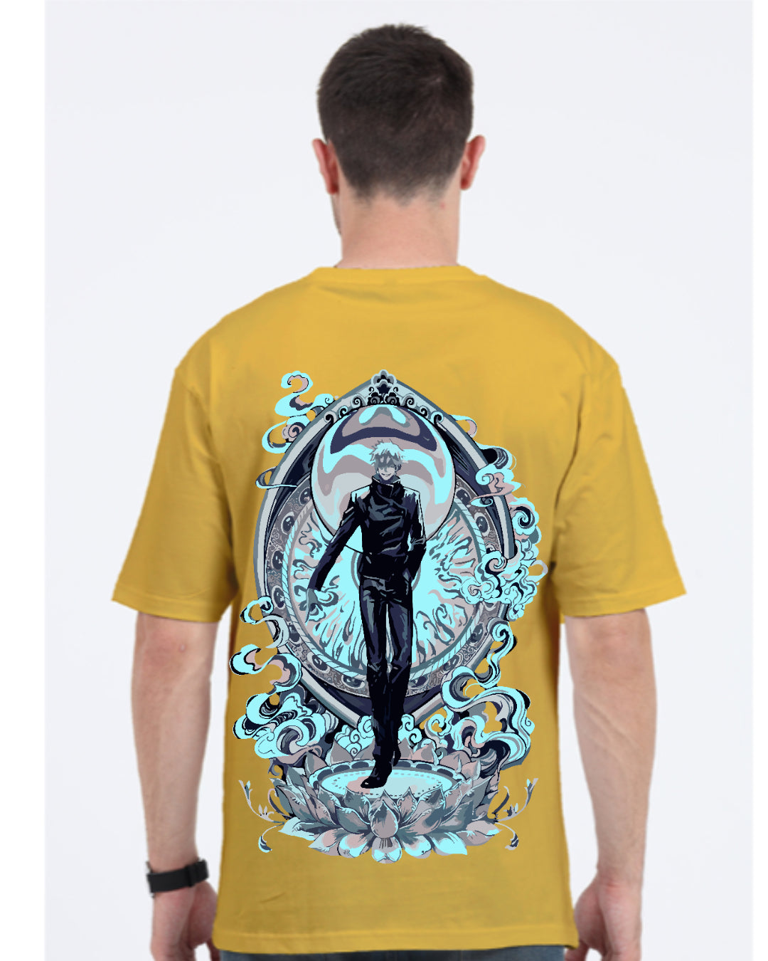 Unisex Gojo Oversized T-shirt