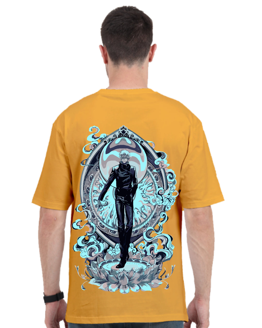 Unisex Gojo Oversized T-shirt