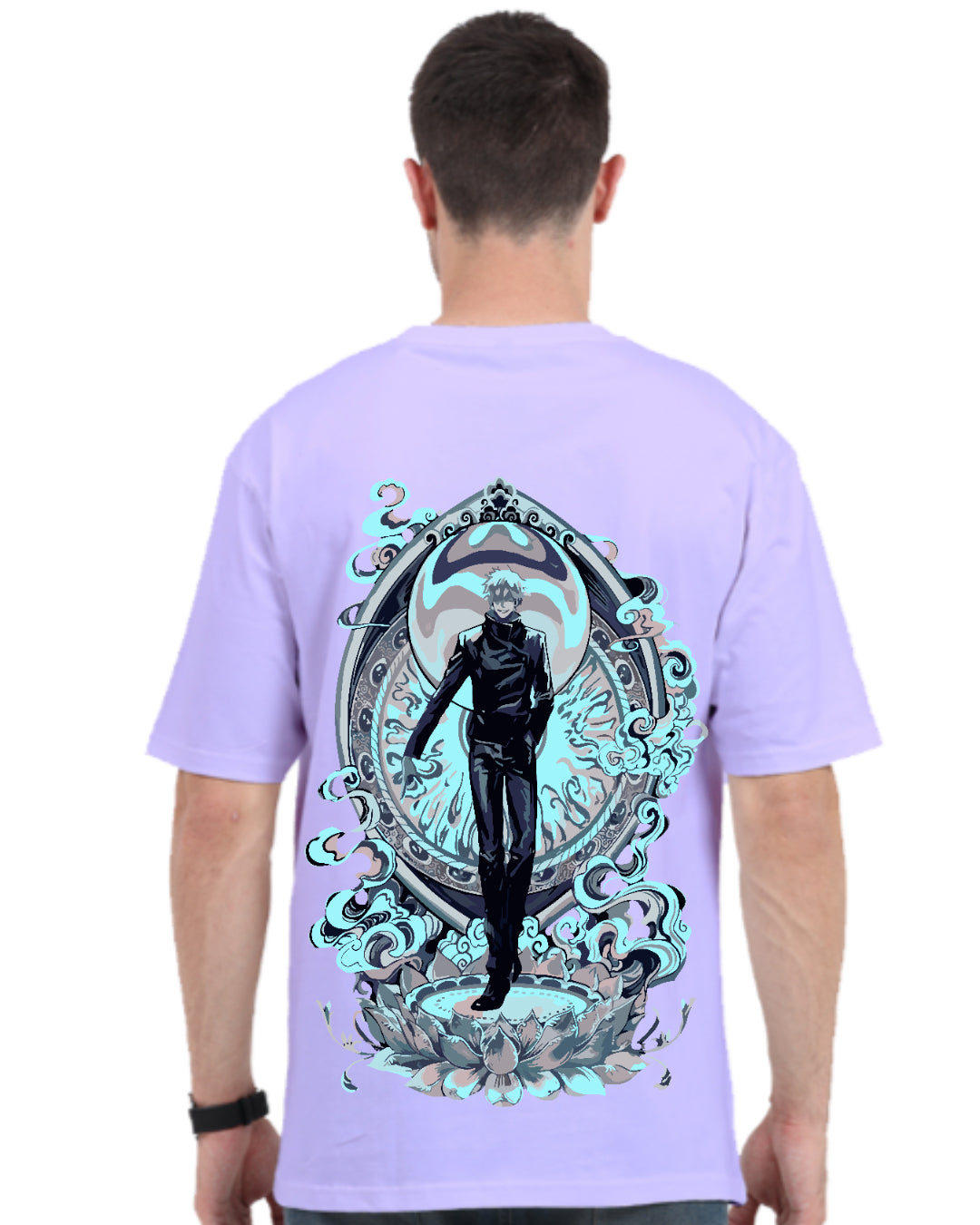 Unisex Gojo Oversized T-shirt