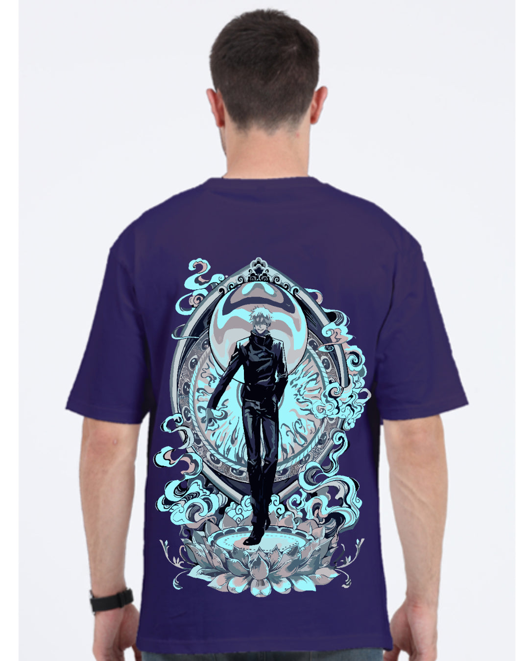 Unisex Gojo Oversized T-shirt