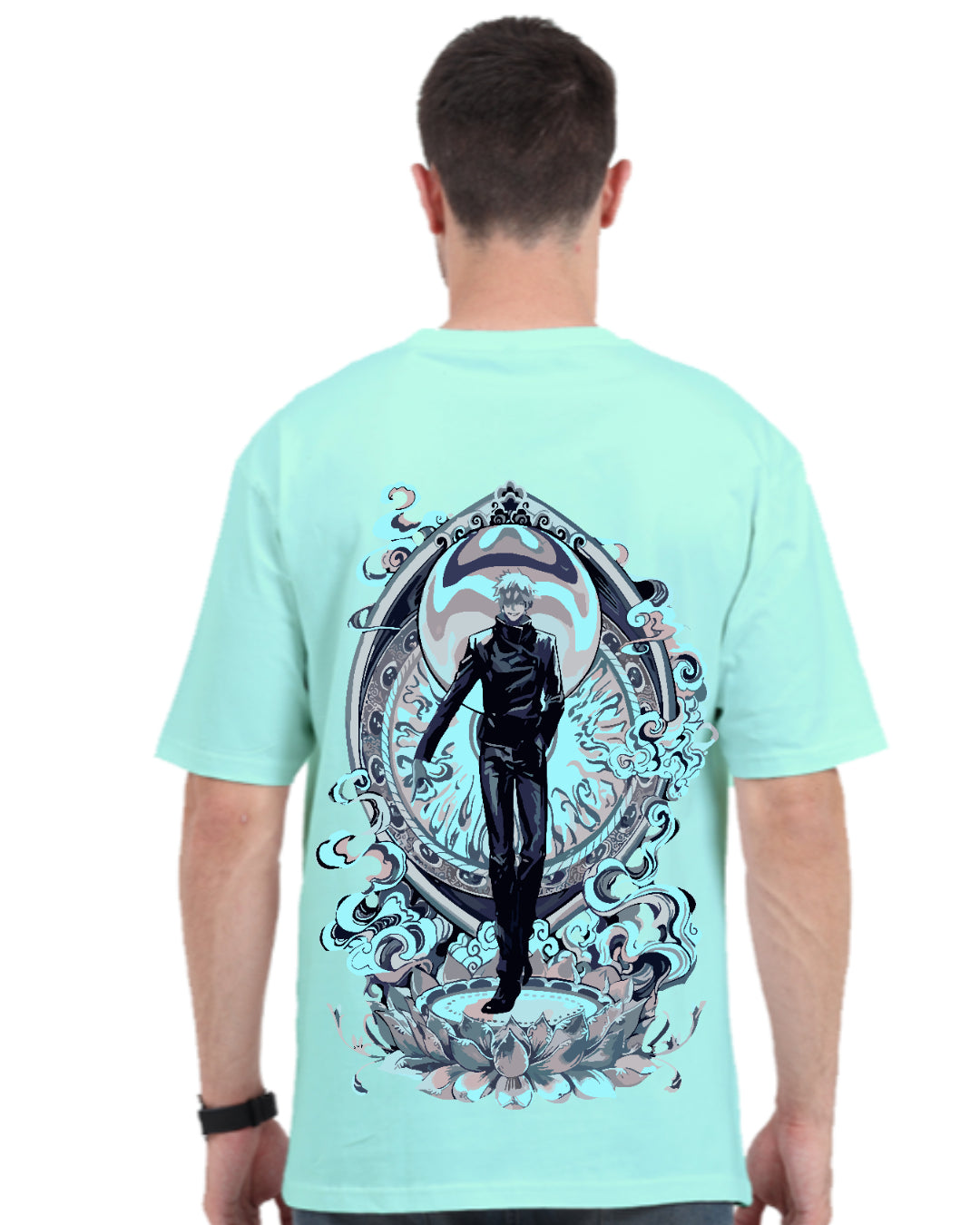 Unisex Gojo Oversized T-shirt