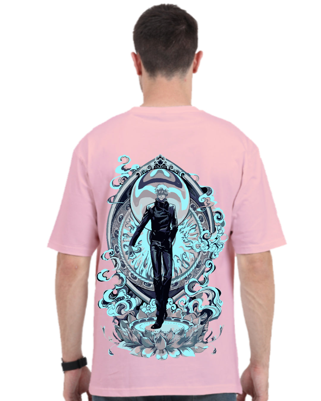 Unisex Gojo Oversized T-shirt