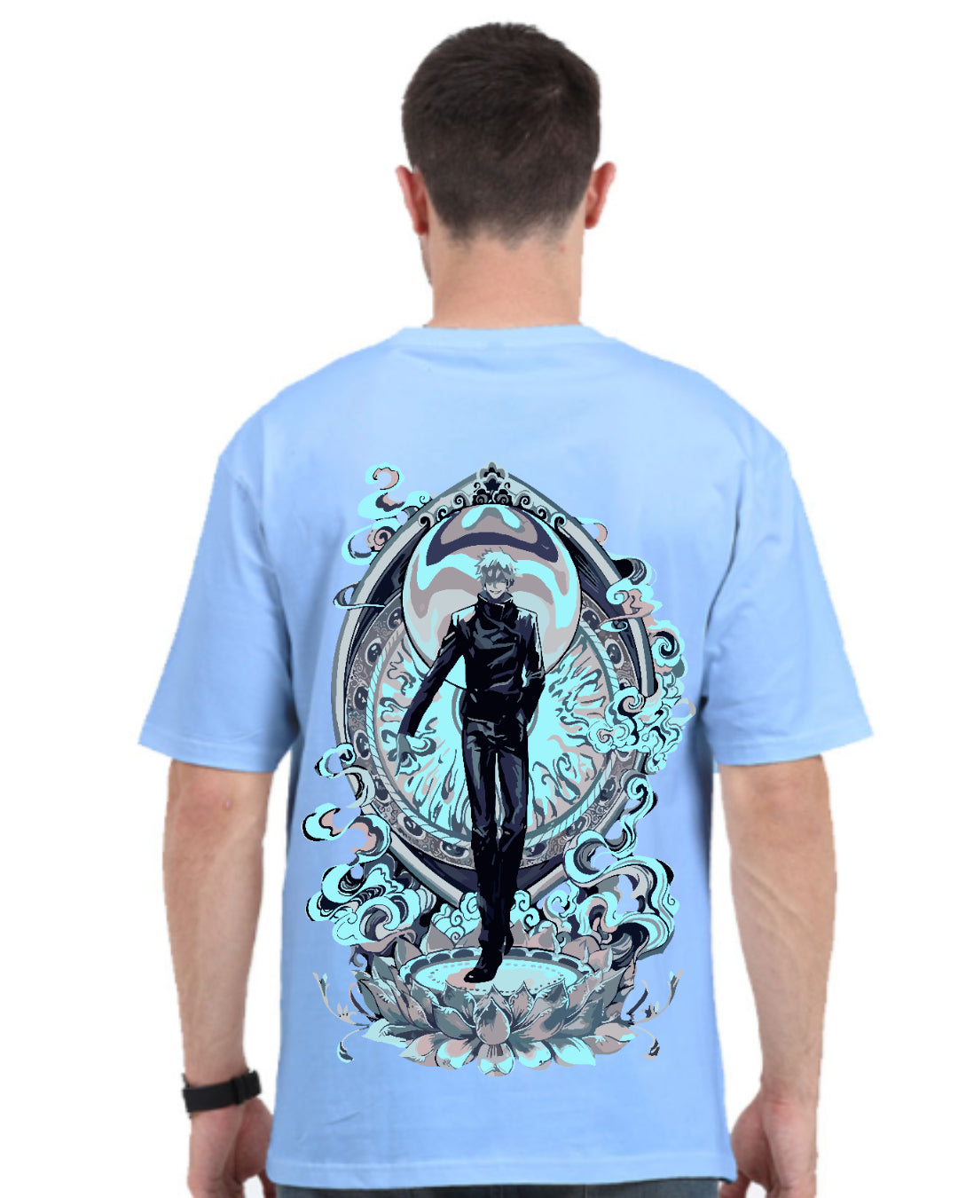 Unisex Gojo Oversized T-shirt