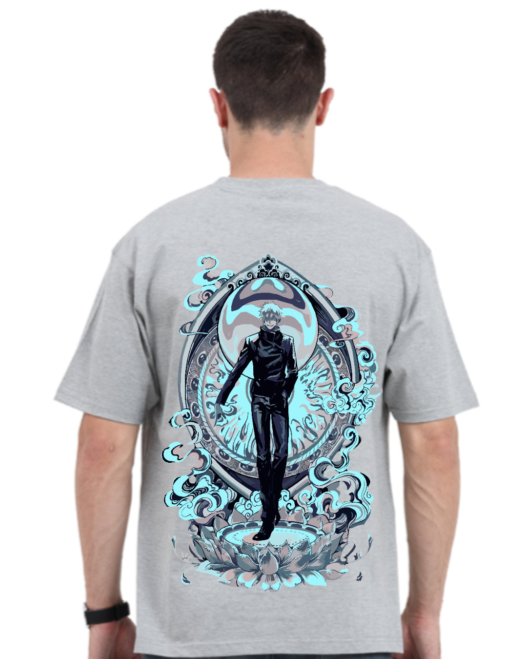 Unisex Gojo Oversized T-shirt