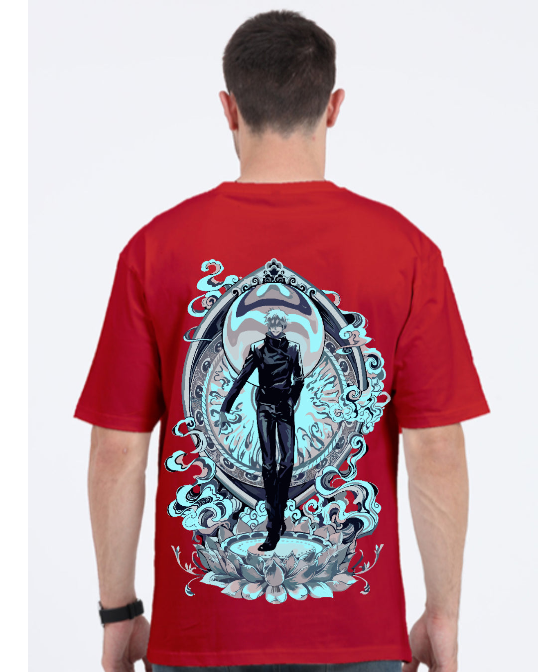 Unisex Gojo Oversized T-shirt