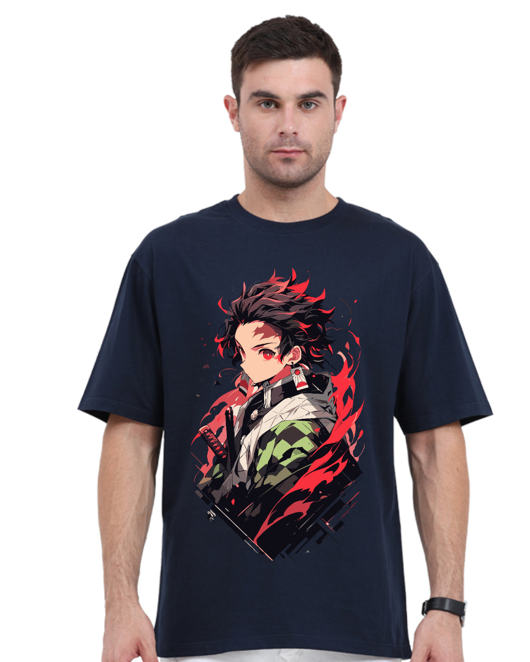 Unisex Tanjiro Oversized T-shirt